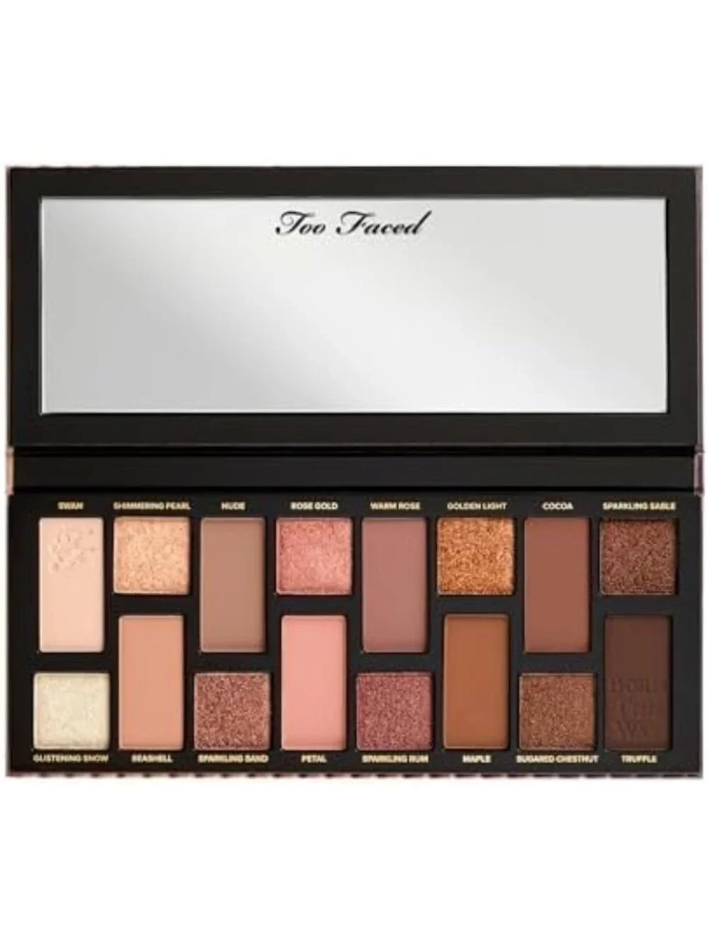 Natural Nudes Eye Shadow Palette | High Pigment & Shimmer | 0.42 oz Makeup